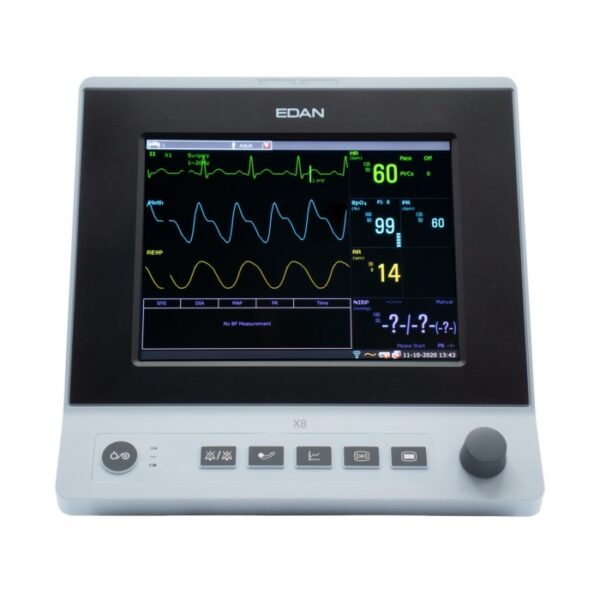 MONITOR MULTIPARAMETROS EDAN X8