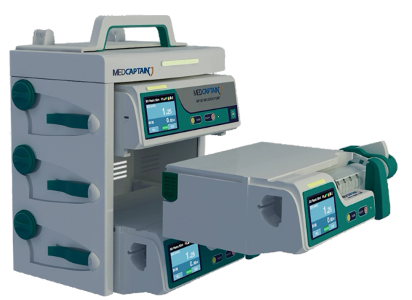 BOMBA DE INFUSION MEDCAPTAIN MP-60 - Imagen 3