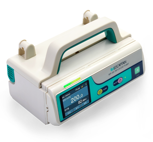 BOMBA DE INFUSION MEDCAPTAIN MP-60
