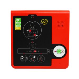 DEA (DESFIBRILADOR EXTERNO AUTOMATICO) INSTRAMED ION BASIC