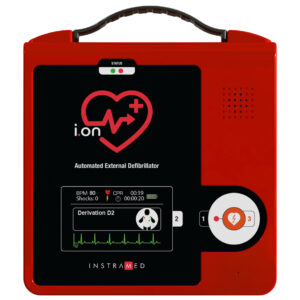 DEA (DESFIBRILADOR EXTERNO AUTOMATICO) INSTRAMED ION LCD
