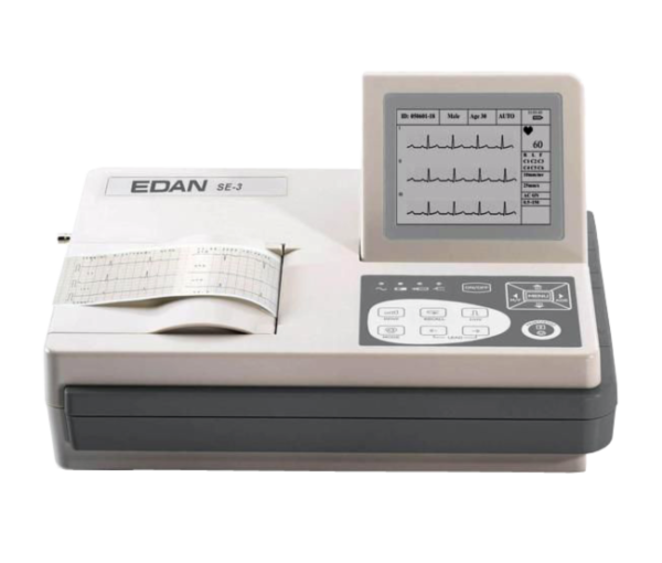 ELECTROCARDIOGRAFO EDAN SE3
