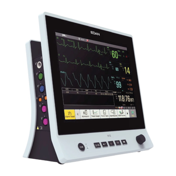MONITOR MULTIPARAMETROS EDAN X12 - Imagen 2