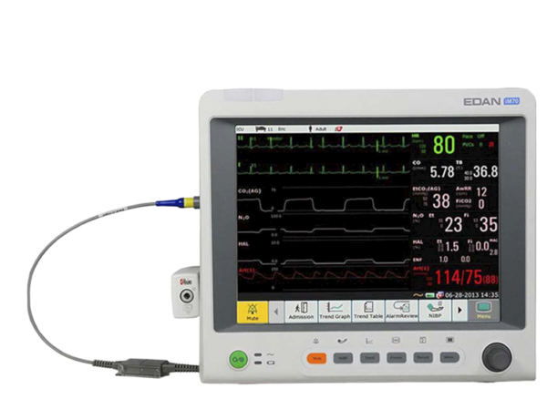 MONITOR MULTIPARAMETROS EDAN IM70 2IBP/CO/MULTIGAS SIN O2