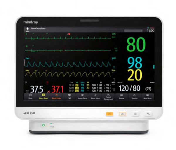 MONITOR DE SIGNOS VITALES MINDRAY EPM15