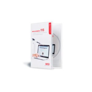 SOFTWARE (DVD) SECA 115 PARA ANALISIS DE PESO - ALTURA BIA LICENCIA 3 EQUIPOS